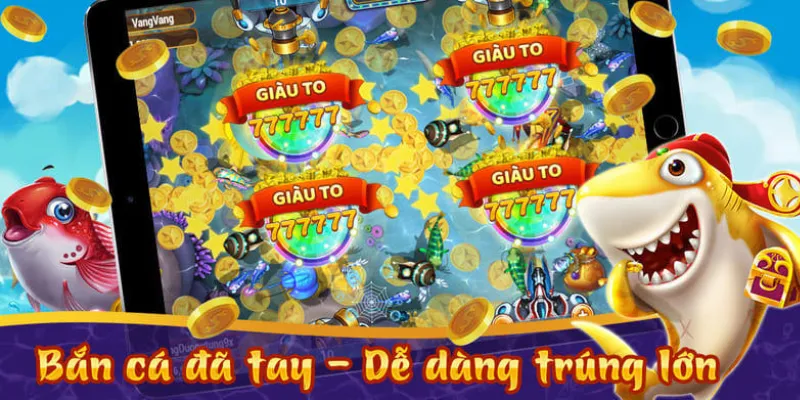 Khuyến mãi hấp dẫn khi tham gia bắn cá xu vàng 777 tại S 666