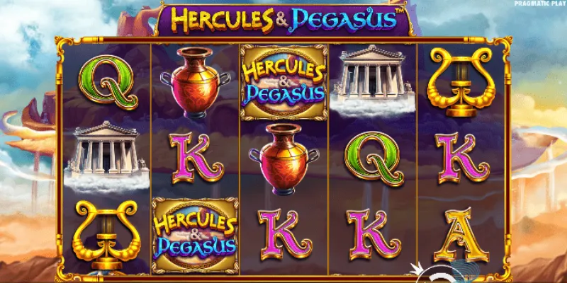 Tính năng đặc biệt và cơ chế nổ hũ của Slot Hercules tại Go88