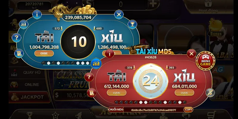 Hiểu rõ cách vận hành của tài xỉu MD5 tại 789Bet