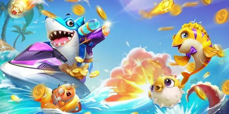 Bí kíp săn được boss trong vương quốc cá mập
