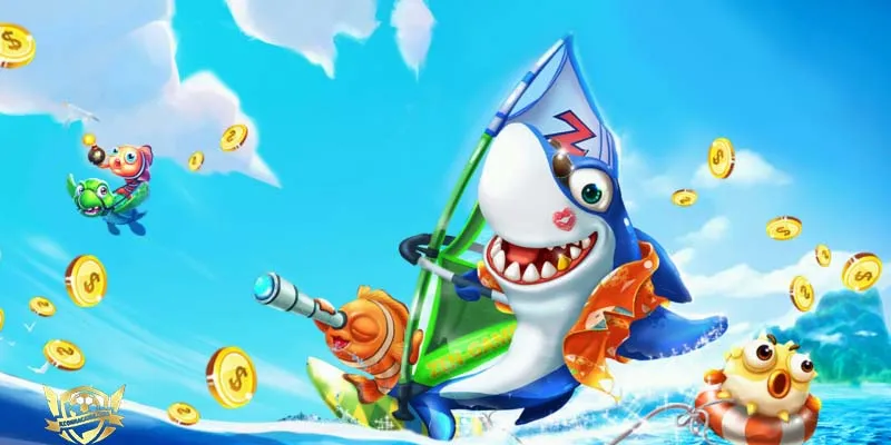 Các loài cá và mức điểm thưởng trong game Bắn Cá