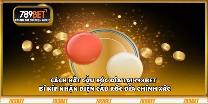 Cách bắt cầu xóc đĩa tại 789Bet – Bí kíp nhận diện cầu xóc đĩa chính xác